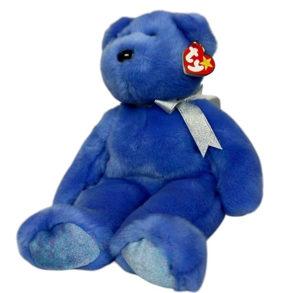 TY Beanie Buddies Collection Vintage Clubby 2 Bear 1999 (Large)